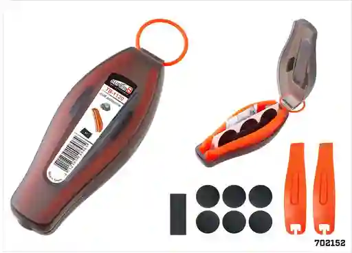 Kit De Parches Autoadhesivos Para Bicicleta