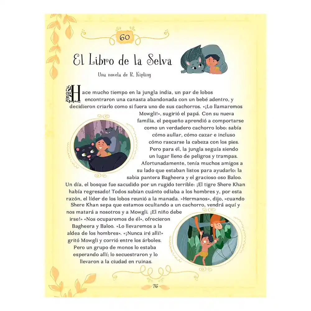 Libro Didáctico Infantil 101 Cuentos Clásicos Para Niños