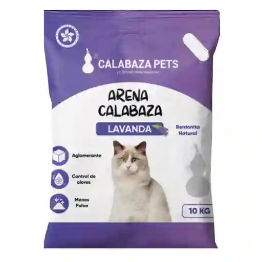 Arena Calabaza X 10 Kg Arena Bentonita