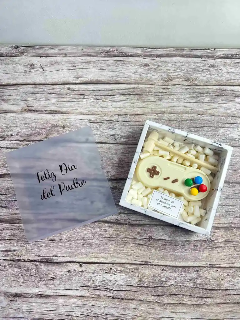 Caja Control Retro 3d