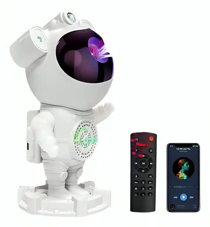 Luz Y Bocina De Astronauta