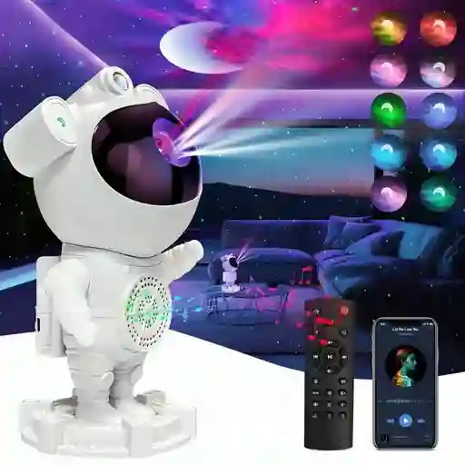 Luz Y Bocina De Astronauta