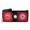 Parlante Portatil Con Microfono Y Control Remoto Incluido