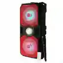 Parlante Portatil Con Microfono Y Control Remoto Incluido