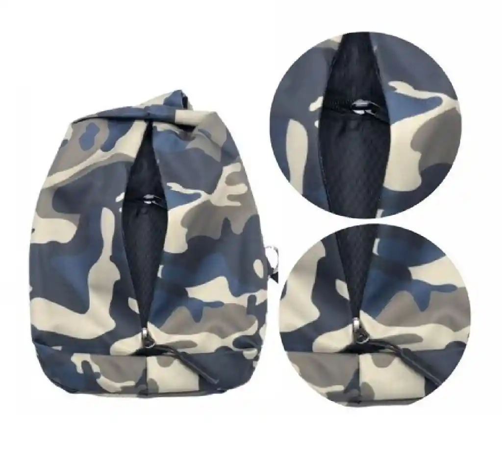 Maletin Antirobo Mochila Impermeable Diseño Militar