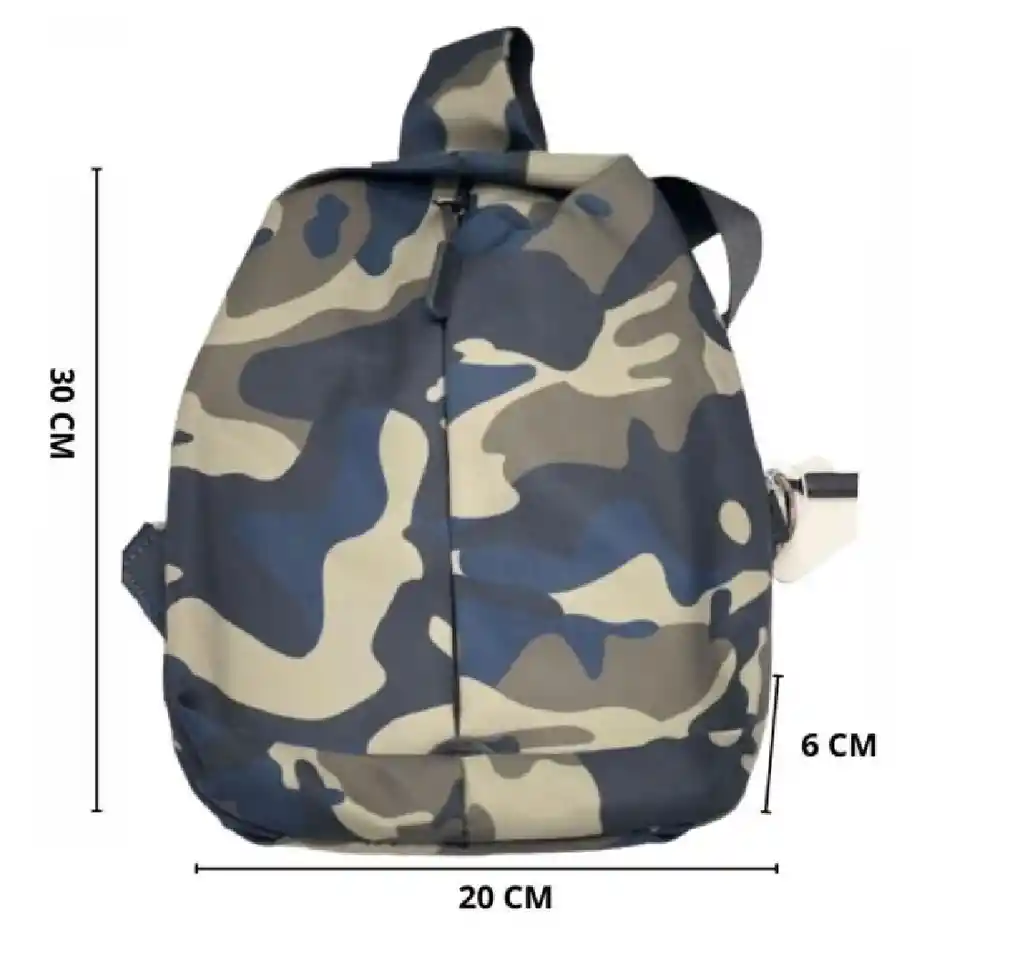 Maletin Antirobo Mochila Impermeable Diseño Militar