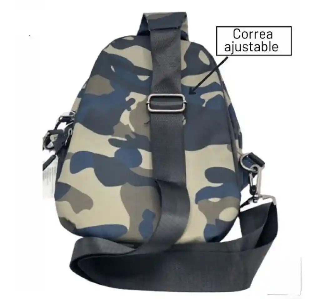 Maletin Antirobo Mochila Impermeable Diseño Militar