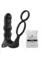 Vibrador Prostático + Sachet Lubricante Anal Sen Intimo 7ml