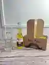 Caja Portavaso Con Cerveza Y Vaso Contramarcado