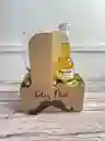 Caja Portavaso Con Cerveza Y Vaso Contramarcado