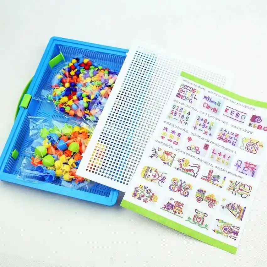Tablero Rompecabezas / Pizarra Didactico Creativo Mosaico