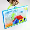 Tablero Rompecabezas / Pizarra Didactico Creativo Mosaico