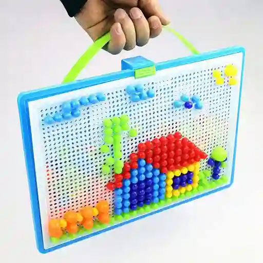 Tablero Rompecabezas / Pizarra Didactico Creativo Mosaico