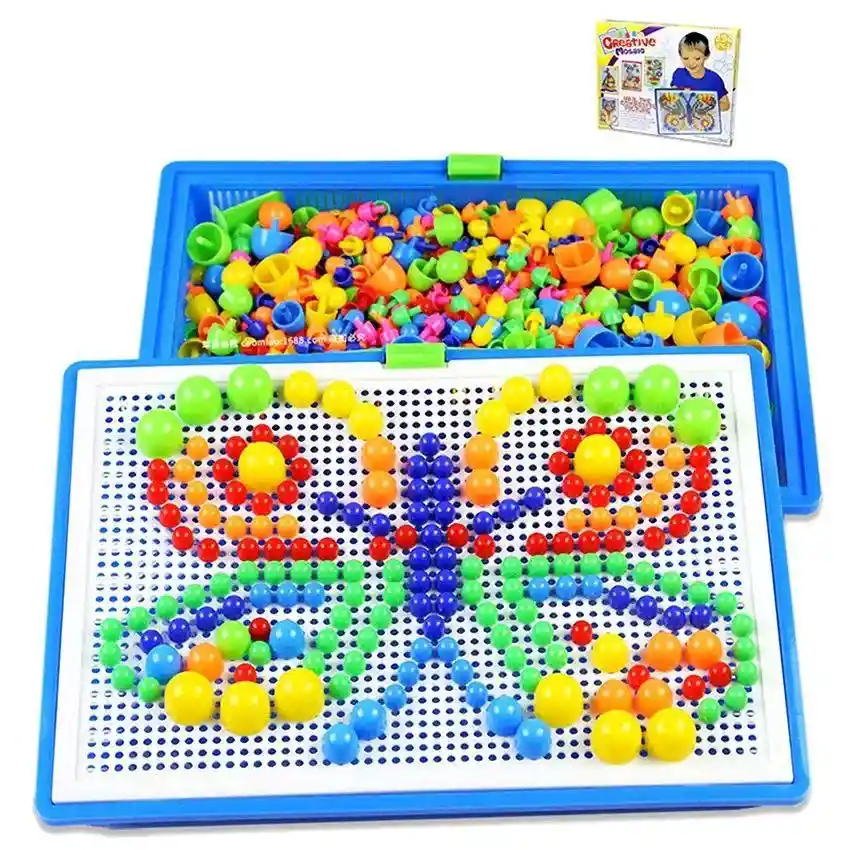 Tablero Rompecabezas / Pizarra Didactico Creativo Mosaico