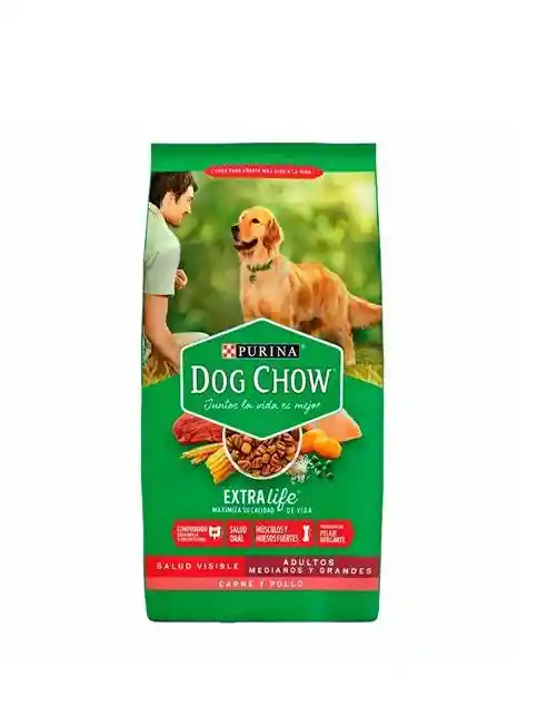 Dog Chow Adult Raza Mediana Grande X8kl 97509