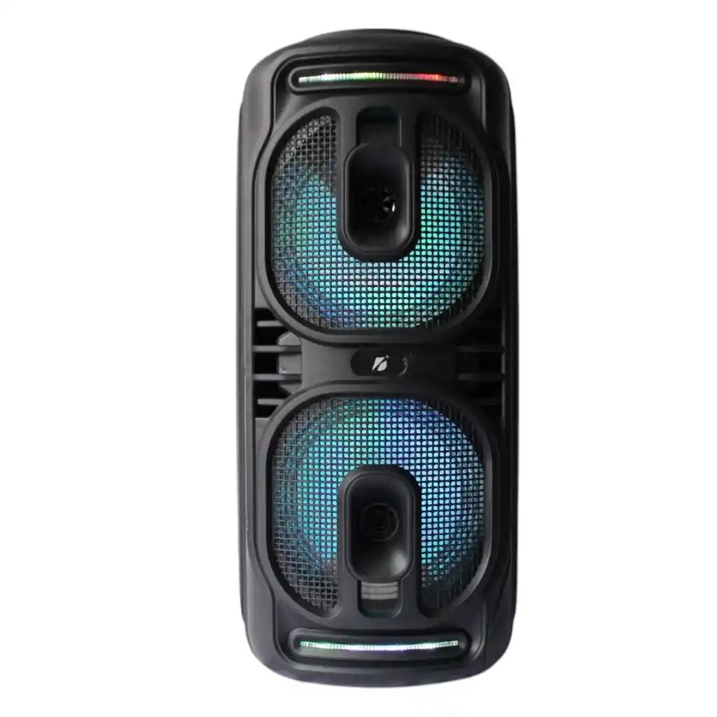 Parlante De Alta Potencia Para Fiestas Con Microfono