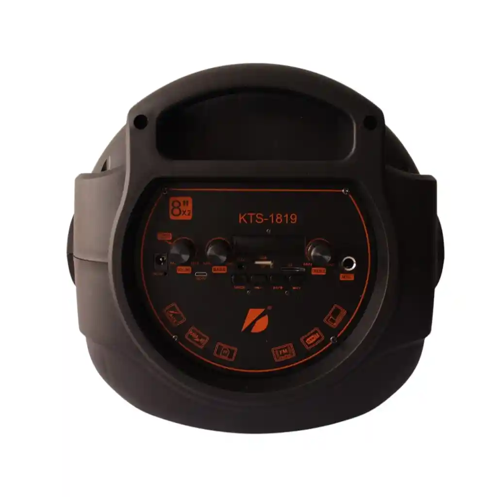 Parlante De Alta Potencia Para Fiestas Con Microfono