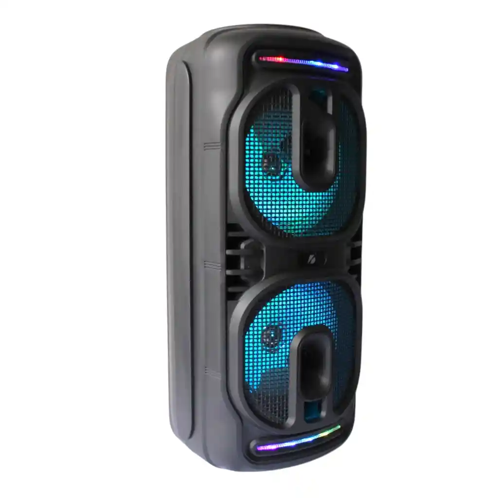 Parlante De Alta Potencia Para Fiestas Con Microfono