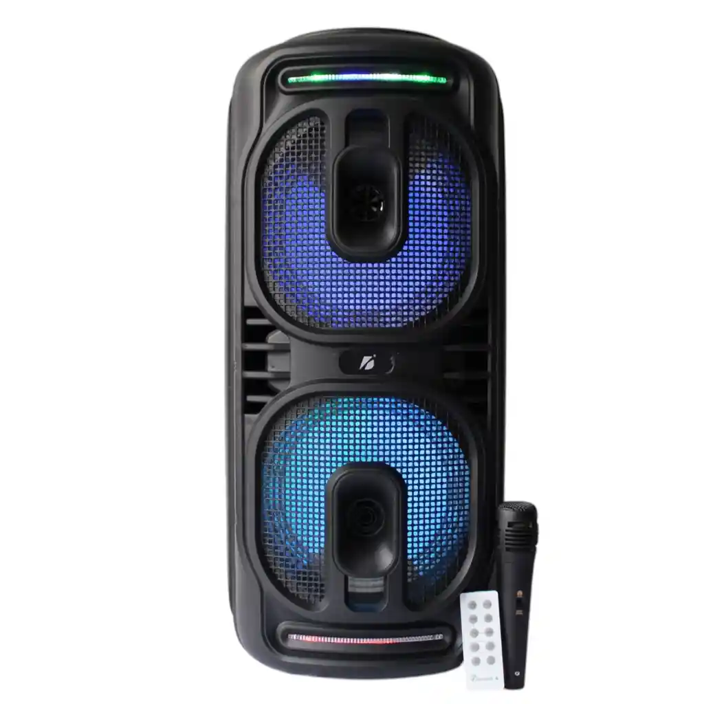 Parlante De Alta Potencia Para Fiestas Con Microfono