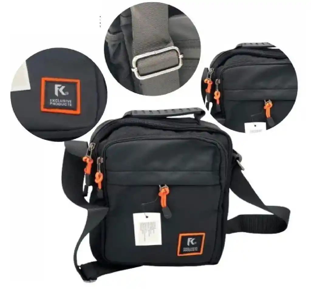 Bolso De Hombro Maletin Carriel Para Accesorios Pequeño