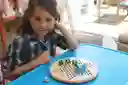 Juego De Mesa 2 En 1 Damas Chinas Y Gobang Madera Niños
