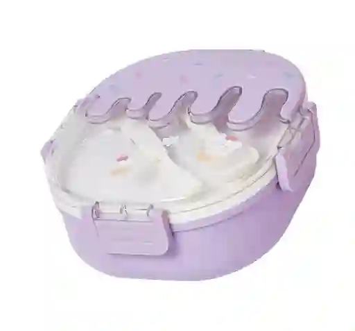 Lonchera Porta Comida Termico Con Forma De Helado