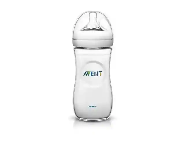 Avent Tetero Biberon Natural 11 Oz 330 Ml X2 Und 3m+
