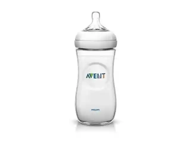 Avent Tetero Biberon Natural 11 Oz 330 Ml X2 Und 3m+