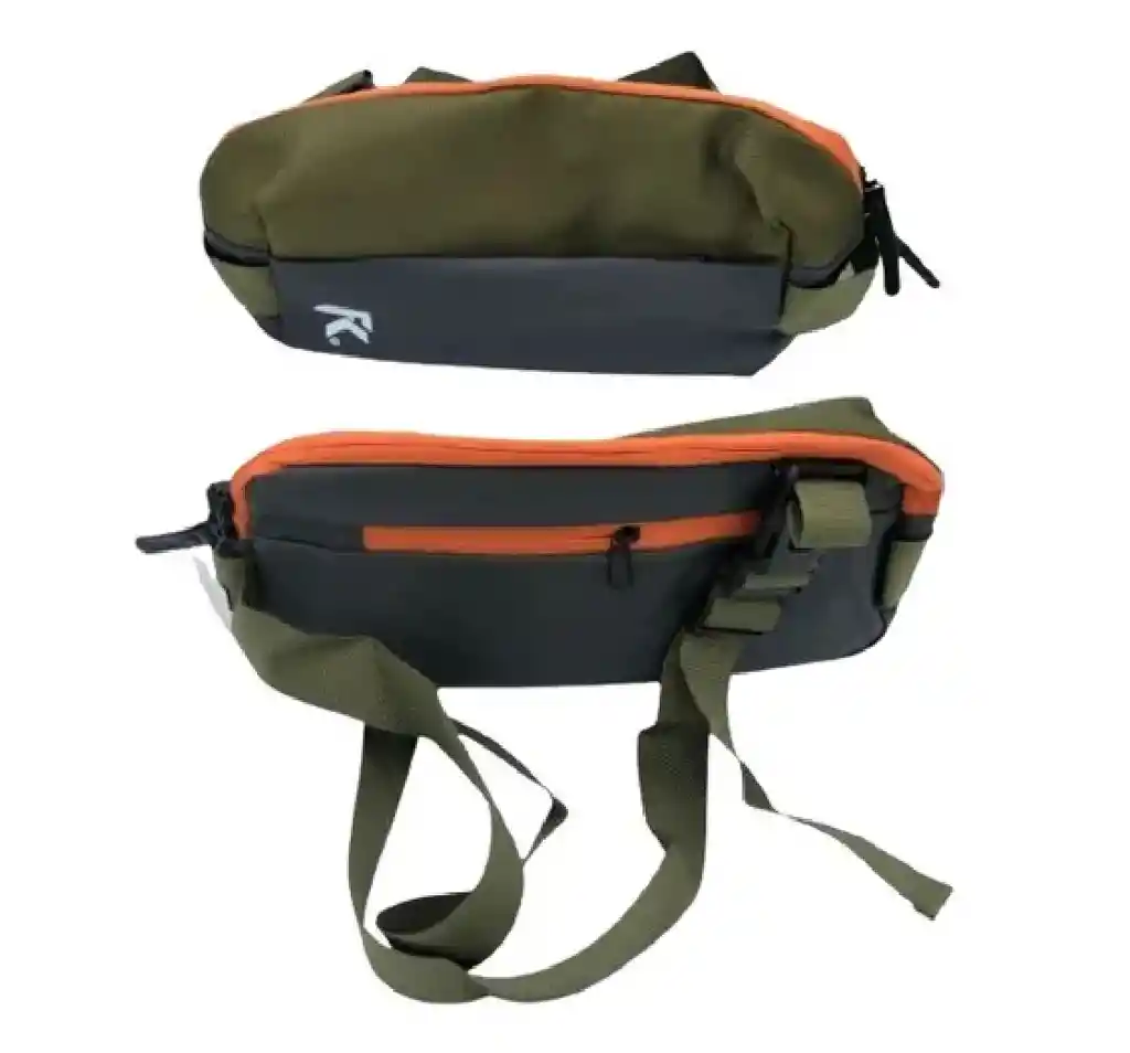Bolso Canguro Riñonera Unisex Mini Morral Cruzado
