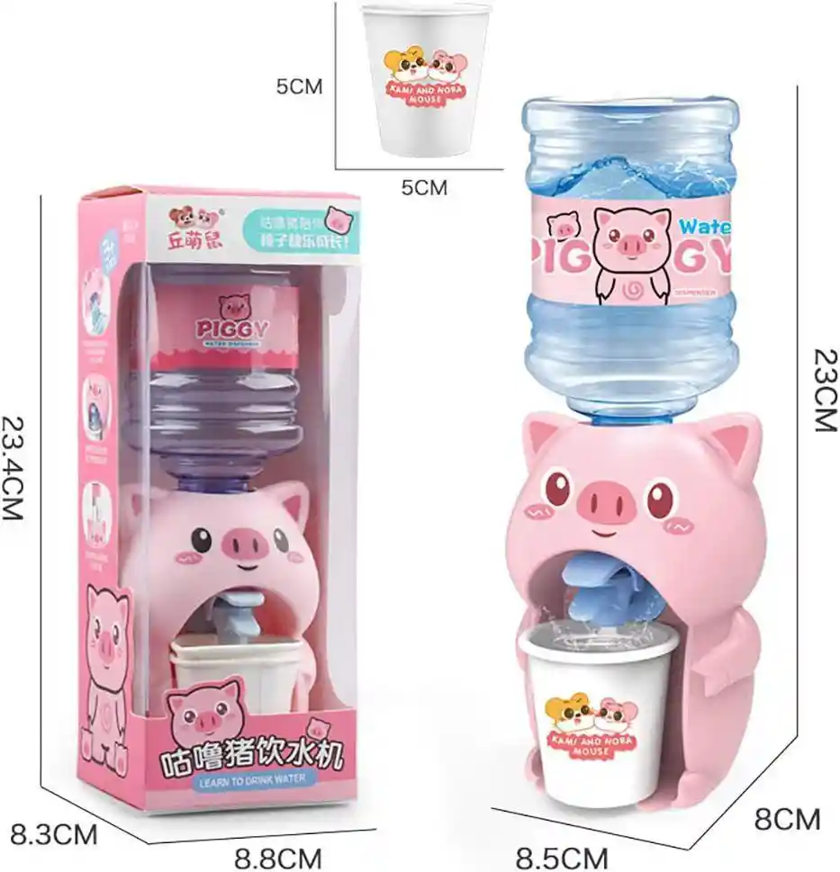 Dispensador De Agua Cerdito