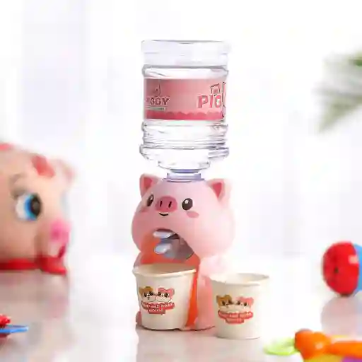Dispensador De Agua Cerdito