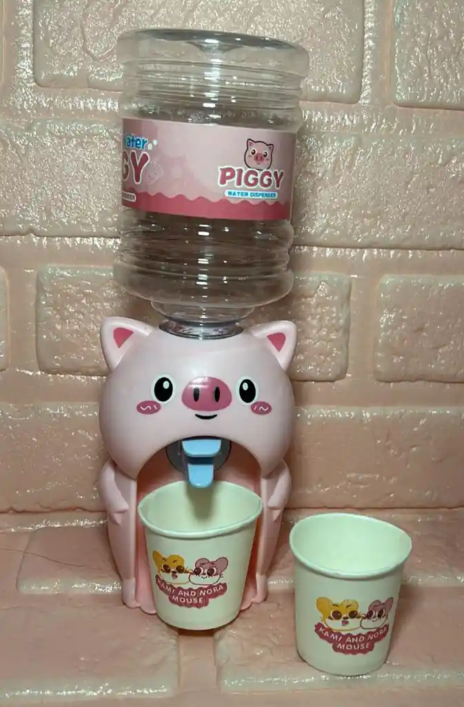 Dispensador De Agua Cerdito