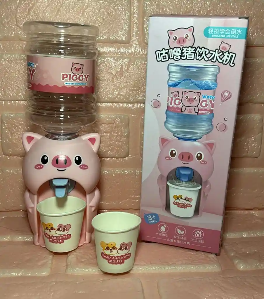 Dispensador De Agua Cerdito