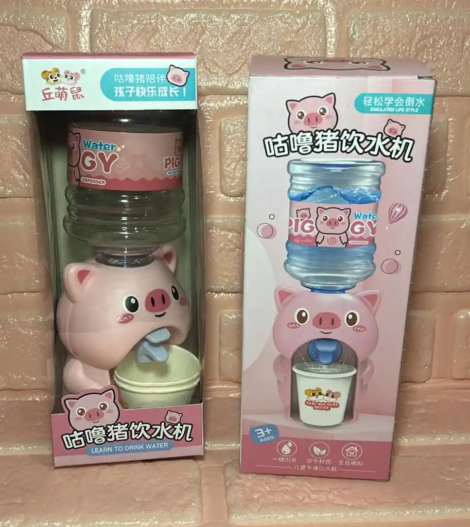 Dispensador De Agua Cerdito