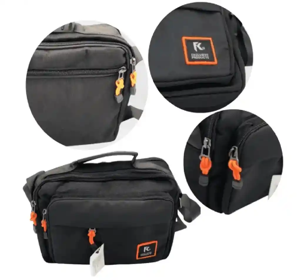 Bolso De Hombro Maletin Carriel Para Accesorios Grande