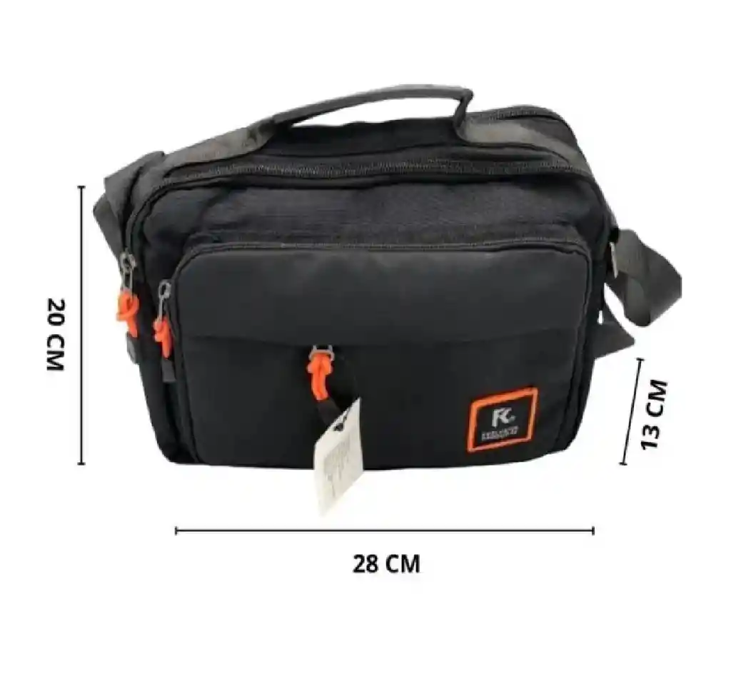 Bolso De Hombro Maletin Carriel Para Accesorios Grande