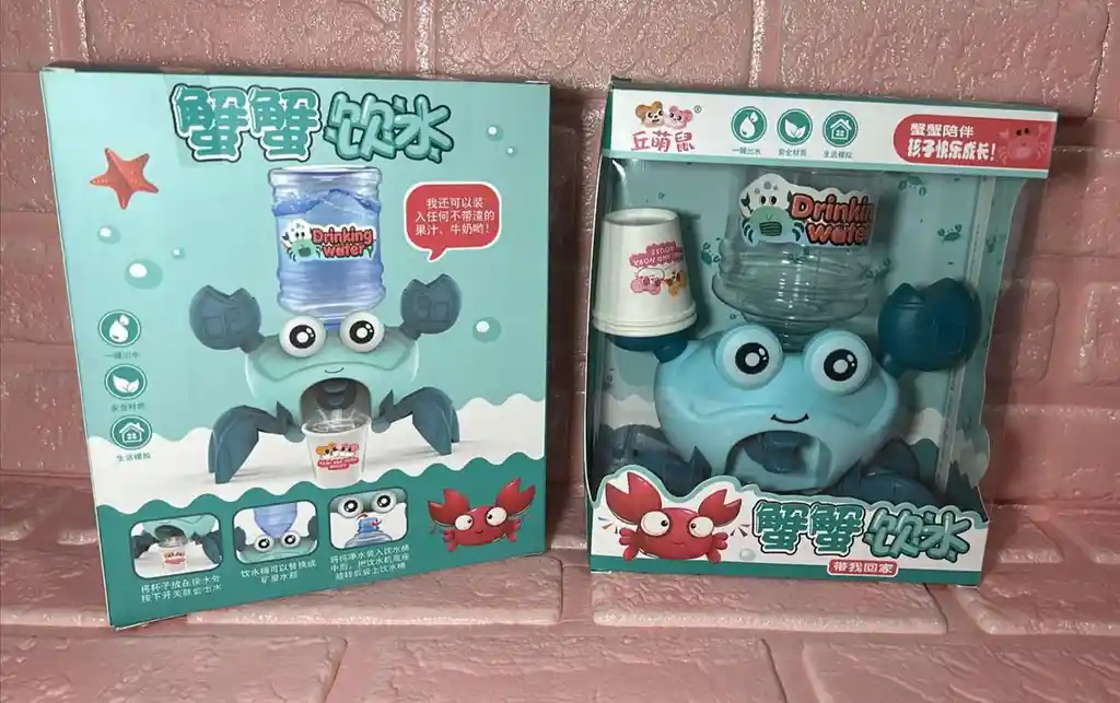 Dispensador De Agua Cangrejo