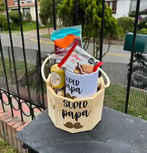 Regalo Balde Para Papá