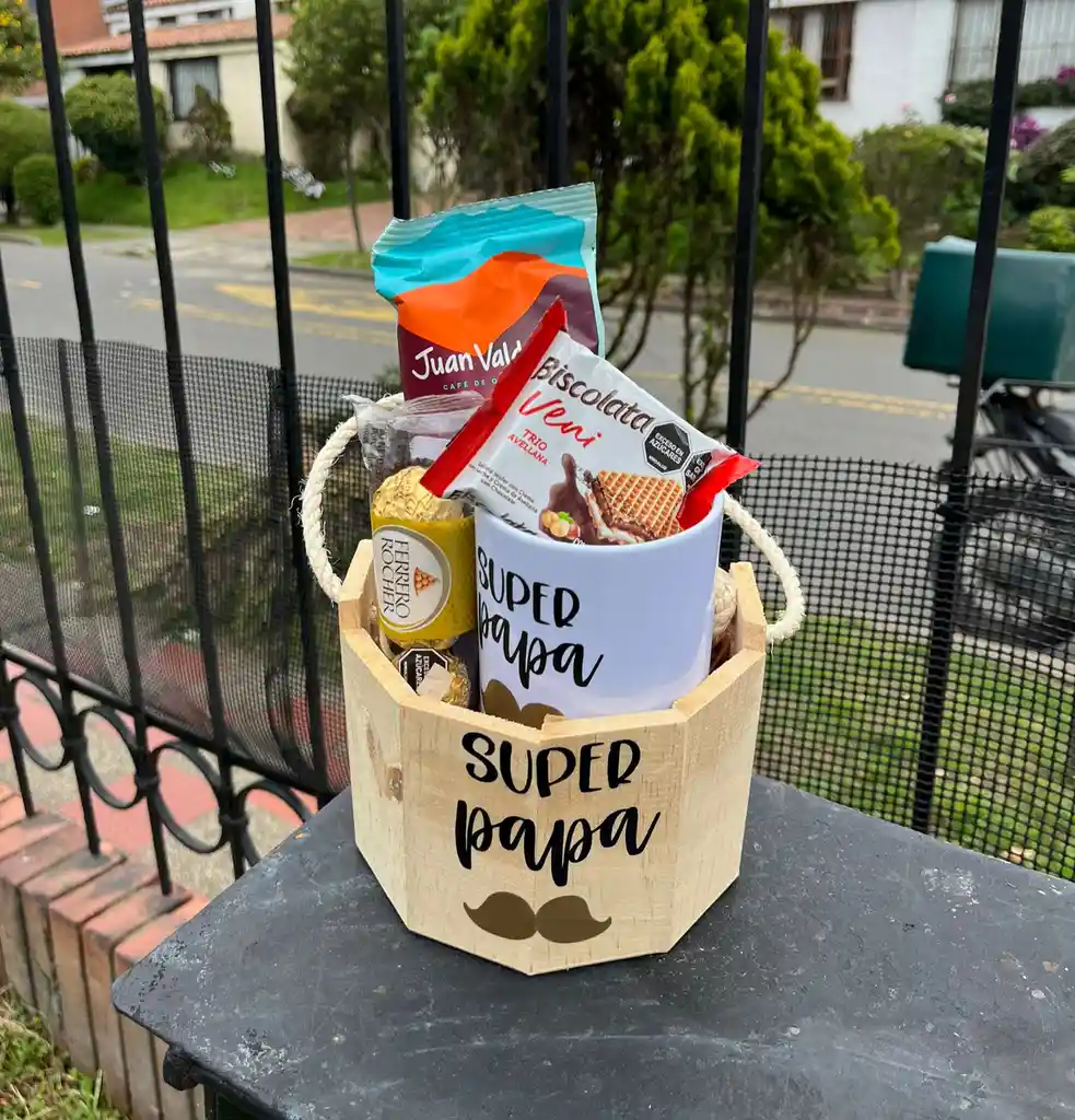 Regalo Balde Para Papá