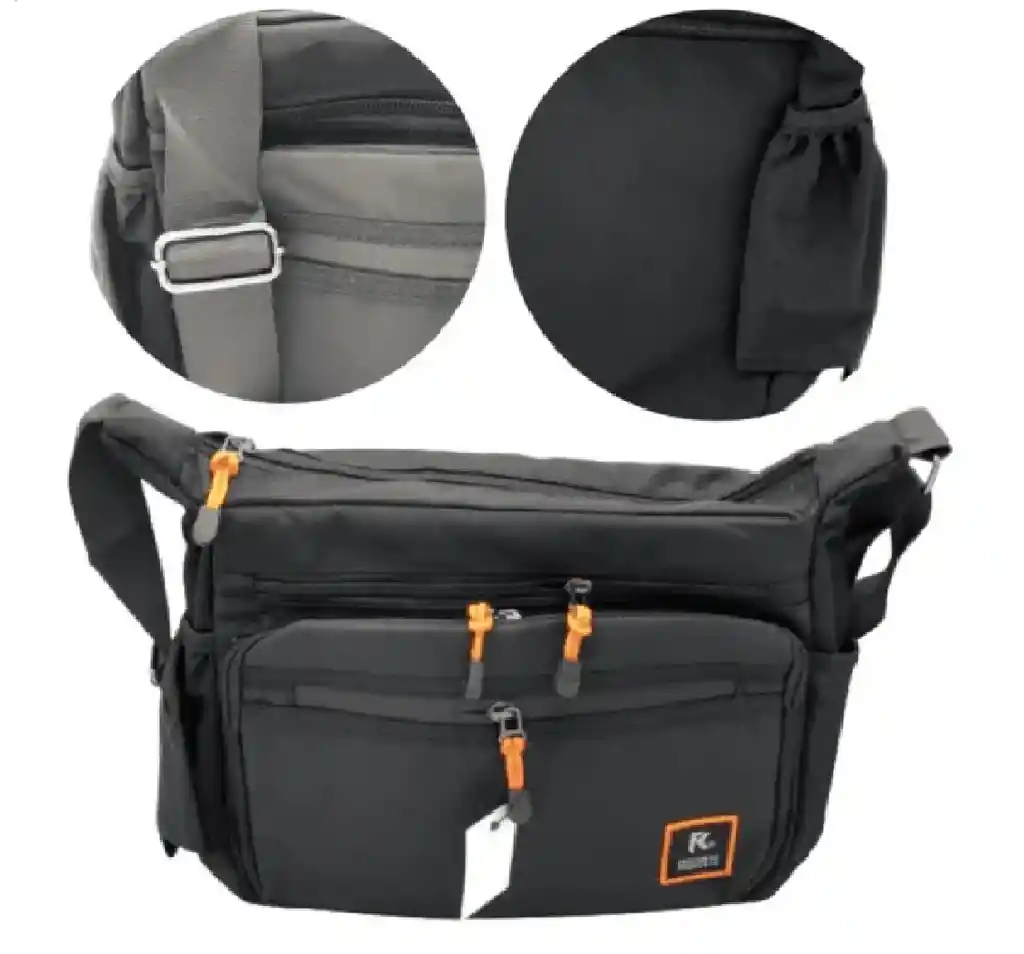 Bolso De Hombro Maletin Carriel Para Accesorios Mediano