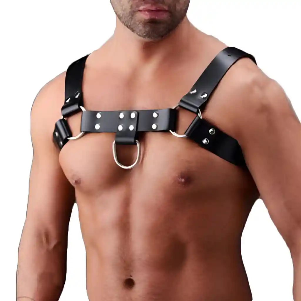 Arnés De Pecho Bondage Negro: ¡estilo, Poder Y Sensualidad!