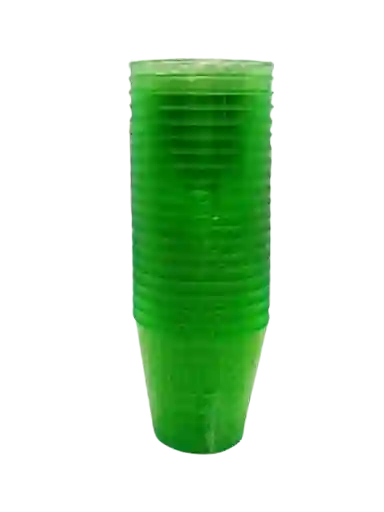 Vaso Whisky En Acrilico X 20 Und