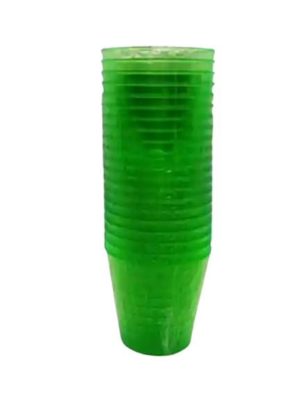 Vaso Whisky En Acrilico X 20 Und