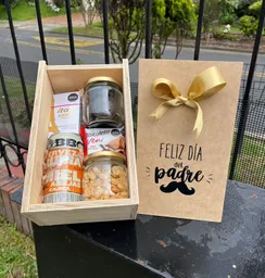 Regalo Caja Día Del Padre Monaco