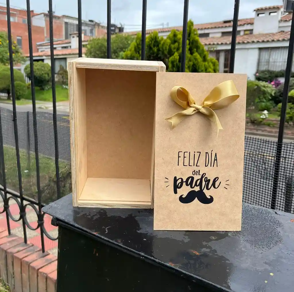 Regalo Caja Día Del Padre Monaco