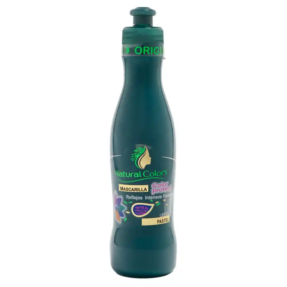 Natural Colors Mascarilla Color Protect Verde Pastel 160ml