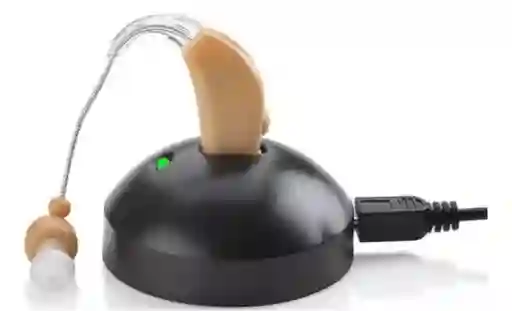 Audífono Generico Para Sordera Amplificador De Sonido Recargable