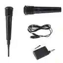 Microfono Con Receptor Inalambrico Para Audio Claro Y Fuerte