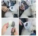 Peine Para Mascotas Cepillo Quita Nudos Perros Gatos