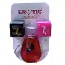 Combo Juego Sensual: Dados Eróticos + Lubricante Comestible Sabor A Fresa